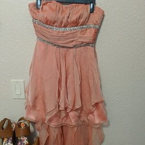 Windsor High Low Dress